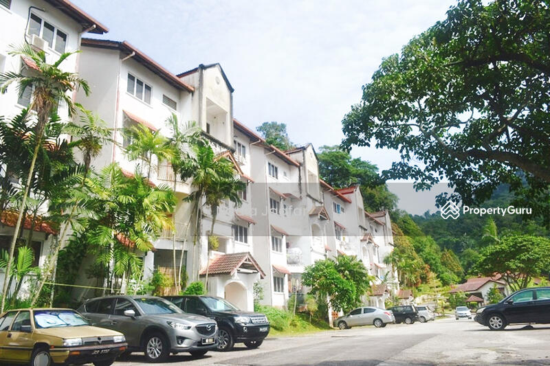 Bukit Mas Apartment, Jalan 1/4b, Taman Melawati, Kuala Lumpur, 5 Bedrooms, 1922 sqft, Terraces