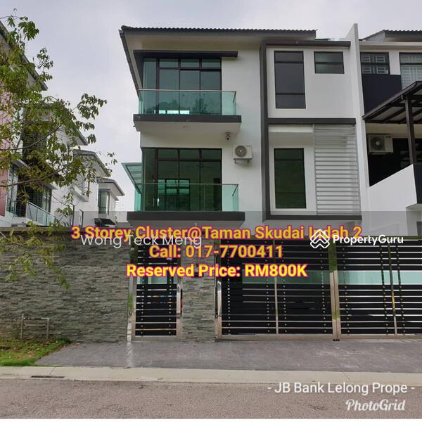 No Longer Available Taman Skudai Indah 2 Skudai Johor Bahru Johor 5 Bedrooms 3498 Sqft Semi Detached Houses Cluster Houses For Sale By Wong Teck Meng Rm 800 000 29783141