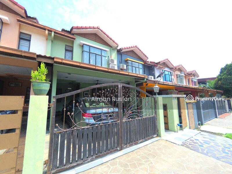 Double Storey Terrace House Jalan Nova U5 Subang Bestari Shah Alam