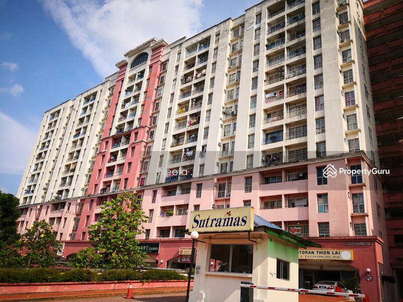 [No Longer Available] SUTRAMAS APARTMENT, PUCHONG JAYA, sutramas apt