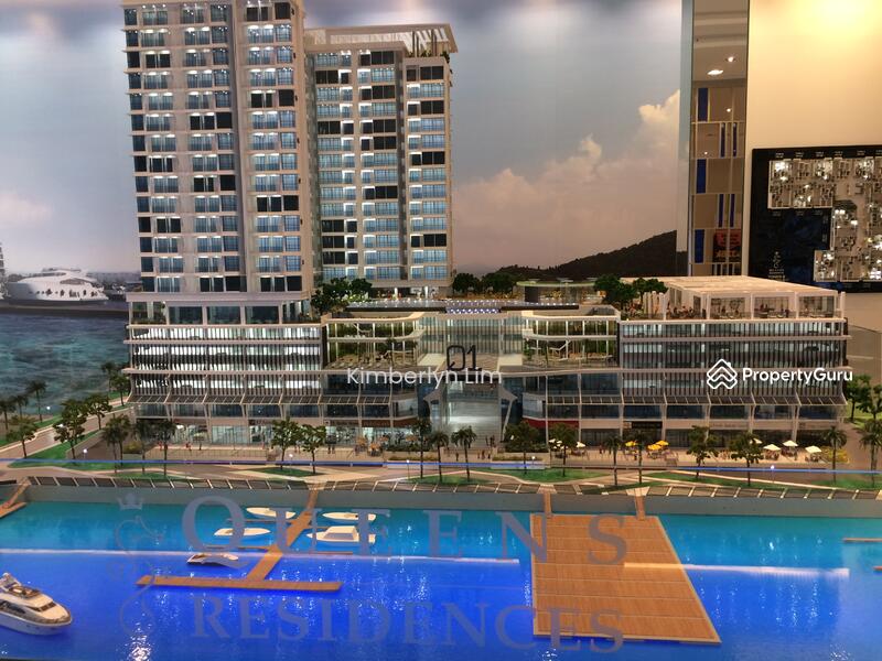 [No Longer Available] New Launch Condo Opposite Queensbay Mall Penang