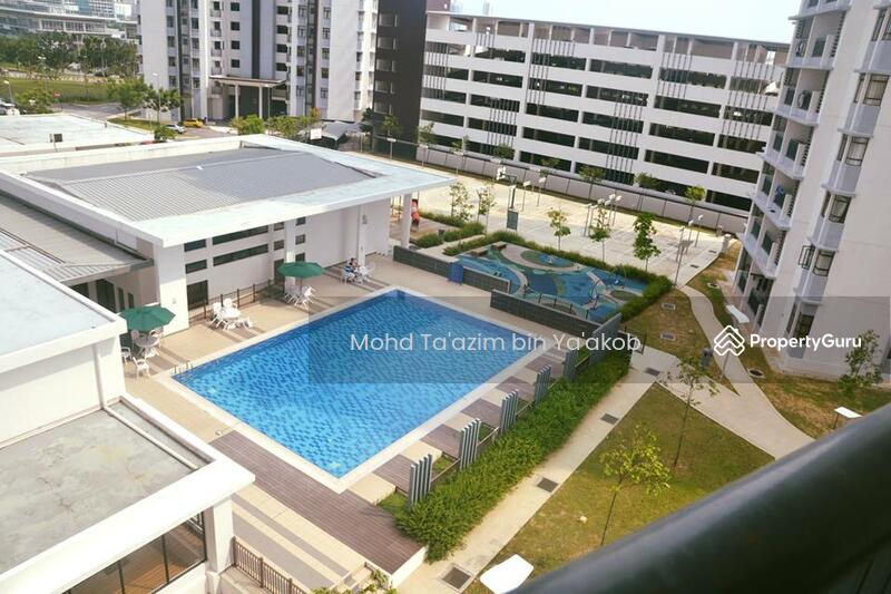 [ LAKE VIEW + SWIMMING POOL ] at Tamara Residence, Presint 8, Putrajaya
