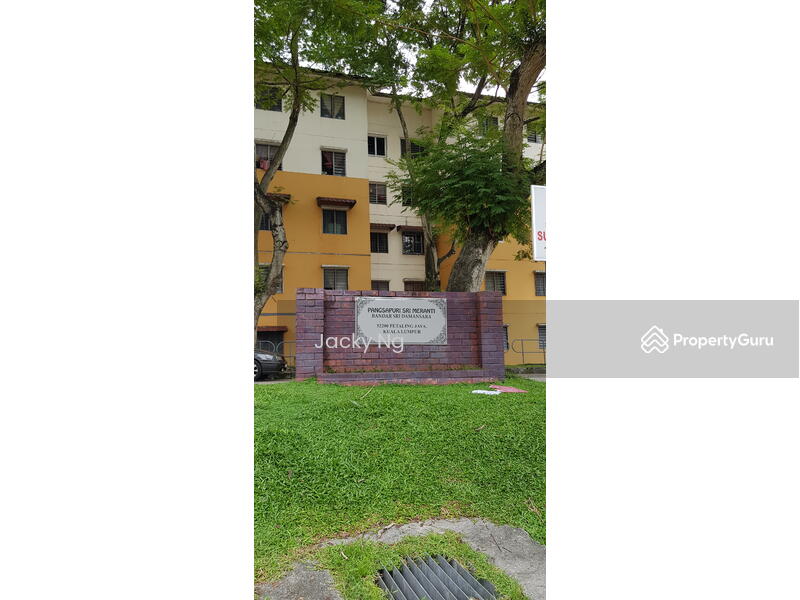 Pangsapuri Sri Meranti Persiaran Meranti Bandar Sri Damansara Bandar Sri Damansara Damansara Selangor 3 Bedrooms 650 Sqft Apartments Condos Service Residences For Sale By Jacky Ng Rm 120 000 29992272