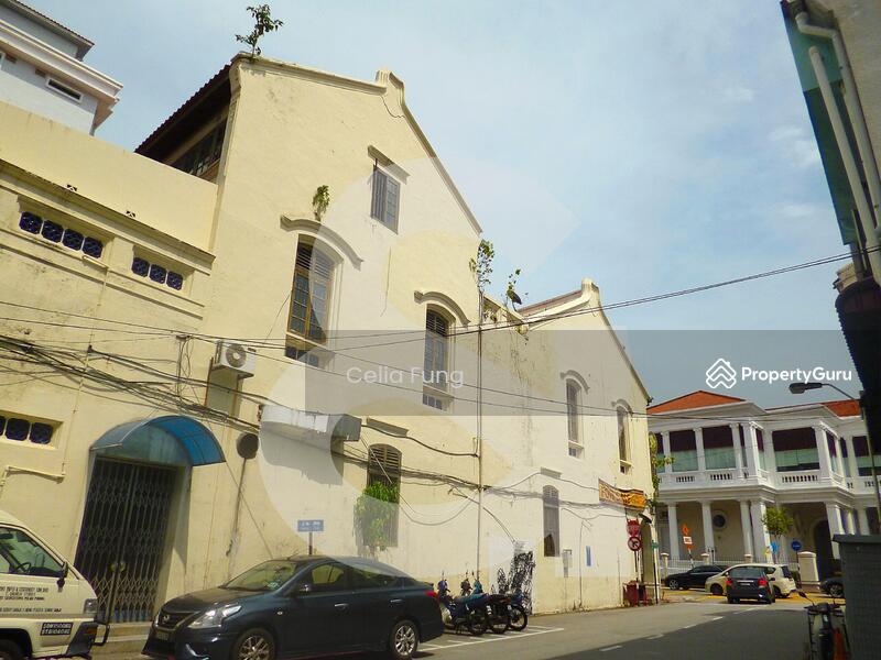 Pulau Pinang Light Street Heritage Pre War House For Sale,