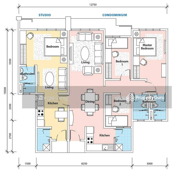 Taman Melawati Kuala Lumpur, HOC! ! New Property, 3 rooms, under RM500k