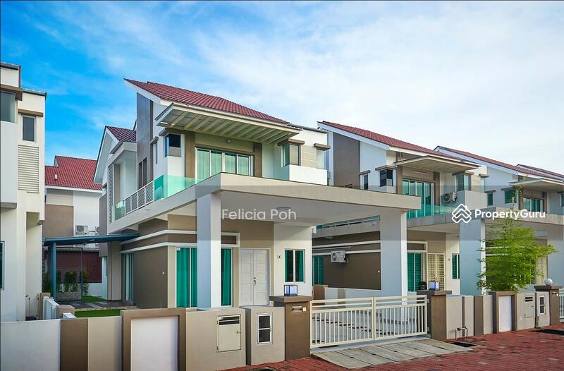 Double Storey Zero Lot Bungalow - Royale Height @ Tambun Royale City