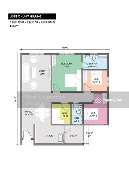 Residensi Taman Pelangi Indah, Taman Pelangi Indah, Ulu Tiram, Johor
