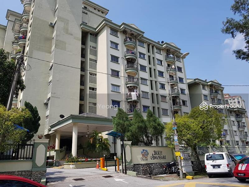 pangsapuri bukit awansari og court jalan awan jawa taman yarl