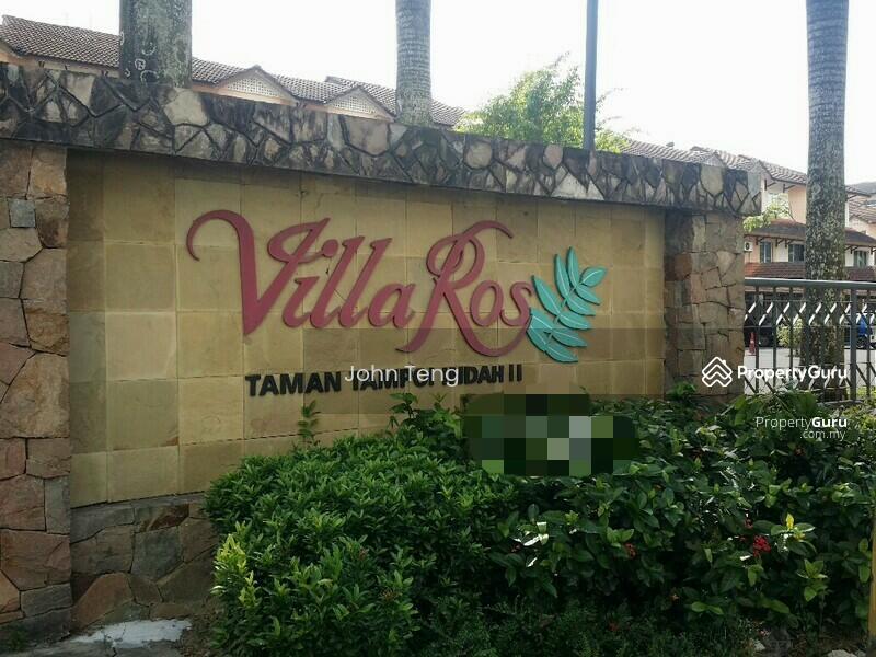 Villa Rose townhouse Tampoi Indah 2, Tampoi, Johor Bahru, Johor