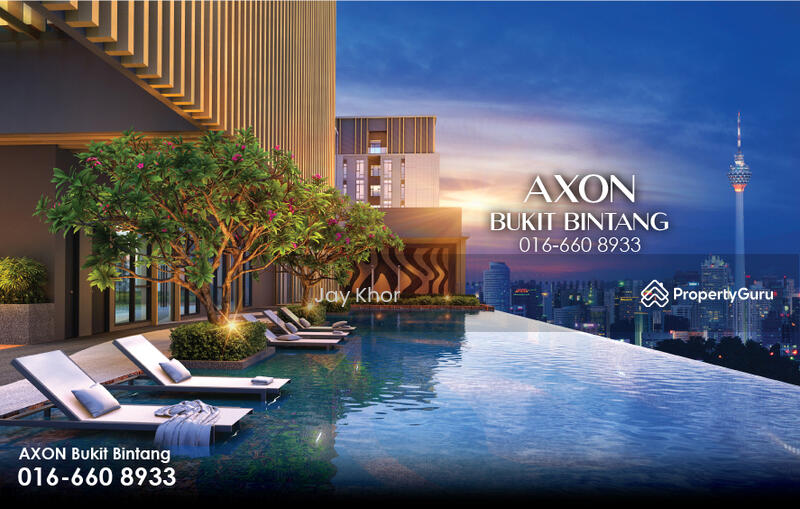 Axon Bukit Bintang, Jalan Padang Walter Grenier, Bukit Bintang, KL City