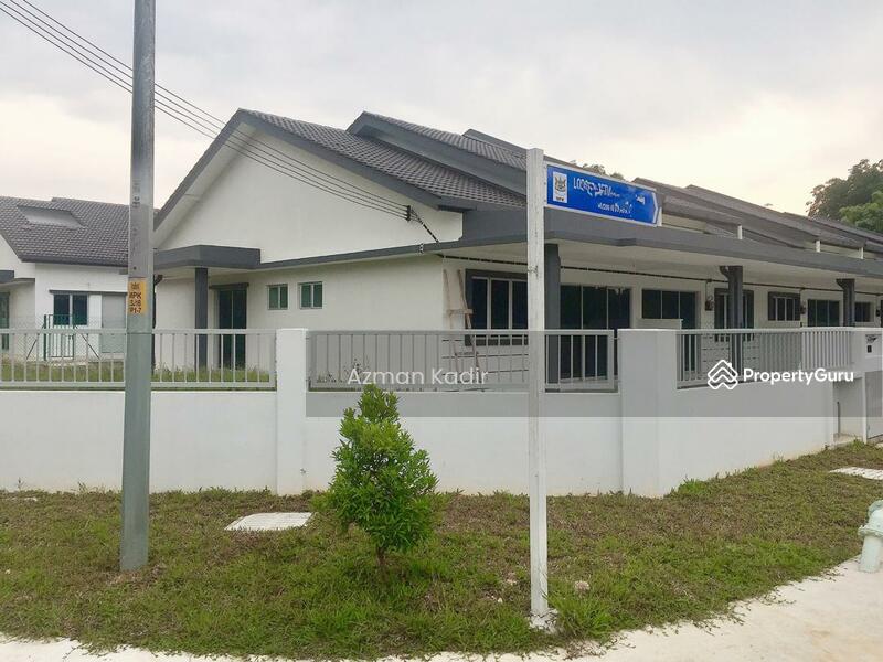 Rumah Teres 1 Tingkat Lot Corner Kapar Klang, Bukit Kapar, Kapar, Klang