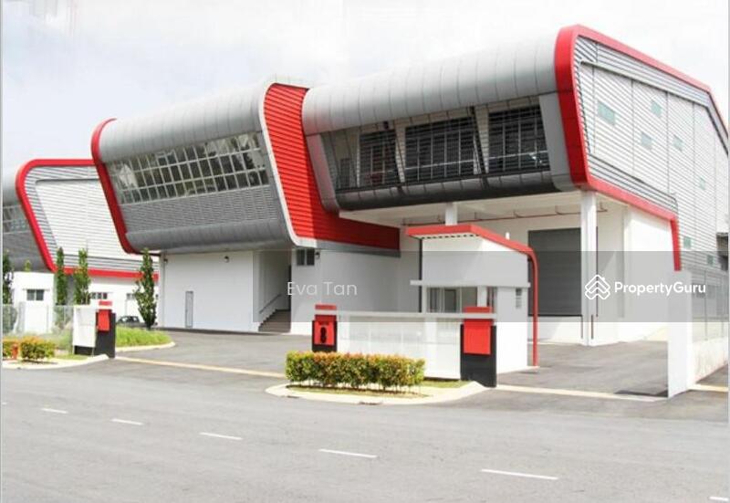 Nusajaya Tech Park High Quality Specs Medium Inds Factory Bua 30k