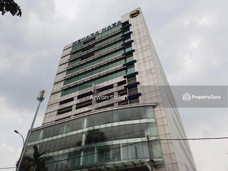 MENARA NAZA For Rent, OfficeSpace, Showroom at Kampung Baru, Kuala Lumpur., KL City, Kuala