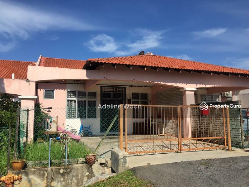 Single Storey 24x80 3R2B Taman Sutera Wangi Batu Berendam Near Ayer