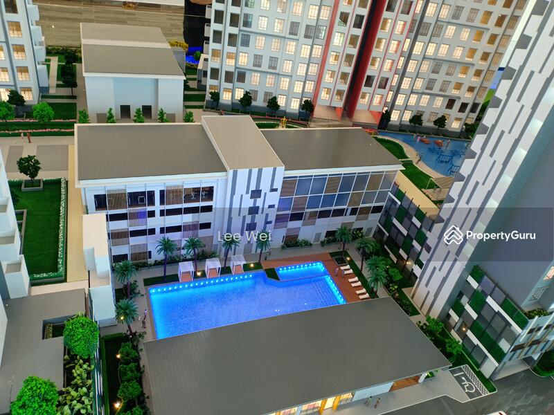 Anderson condo rm157k, anderson condo, Ipoh, Perak, 2 Bedrooms, 500