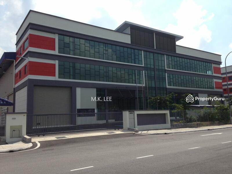 [No Longer Available] Berjaya Industrial Park Factory Warehouse, Bukit