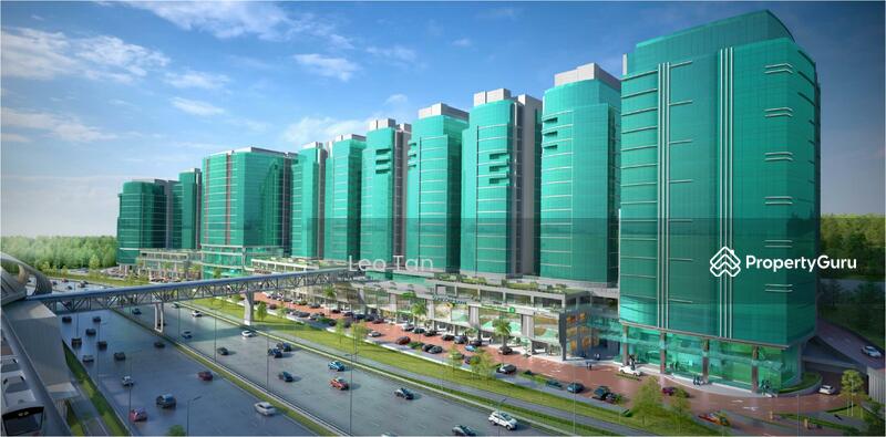 Uoa Business Park Kencana Square Jalan Pengaturcara U1 51a Shah Alam Selangor 1227 Sqft Commercial Properties For Sale By Leo Tan Rm 1 260 000 30396955