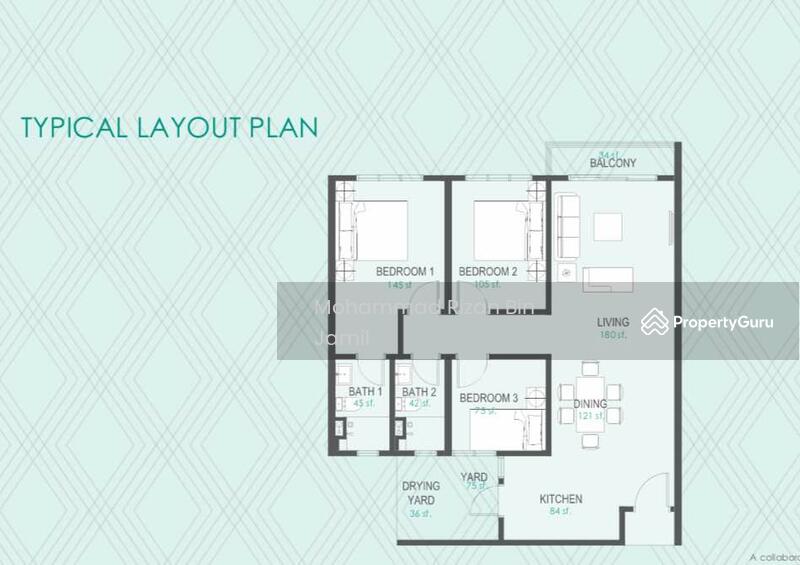 Fairview Residence, Cangkat Sungai Ara 6, off Persiaran Relau, Sungai