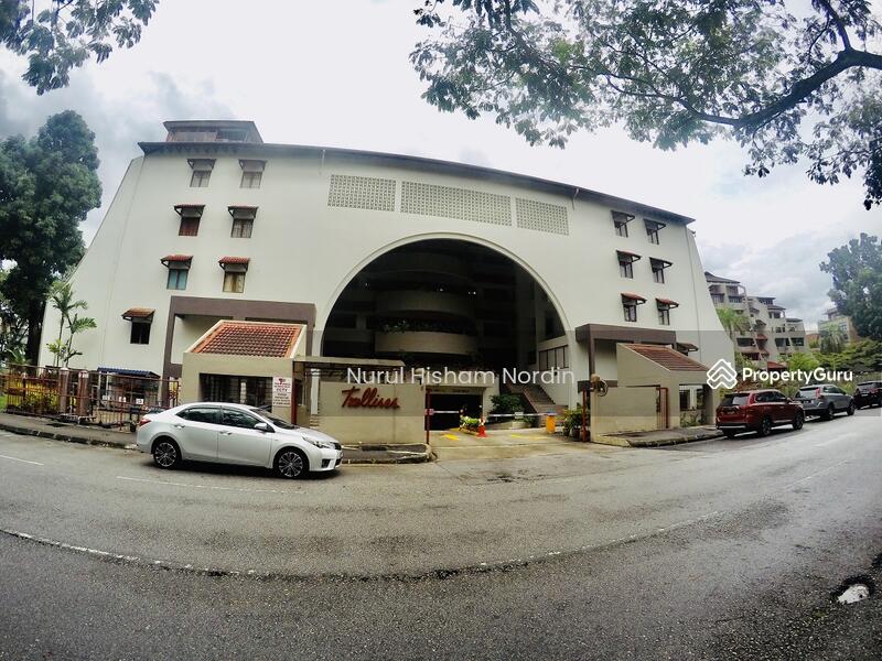 STRATEGICALLY LOCATED & WELL MAINTAINED Trellises Apartment TTDI KL