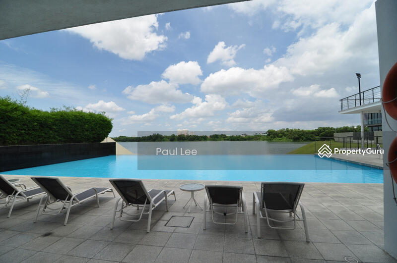 Lake Edge Puchong, Jalan LE 2, 2 Storey, 24x85sf, Fully Renovated