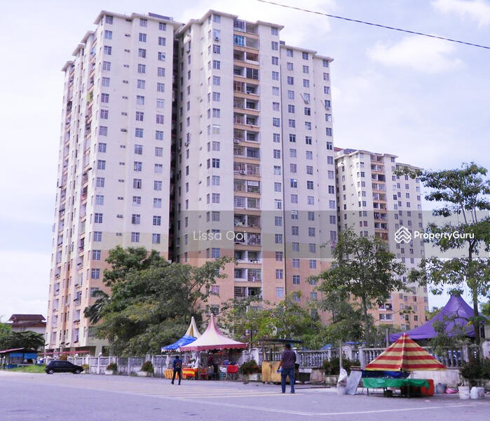 Mutiara Condo Block E, F (Fully Furnished) at Bandar Perda, Bukit