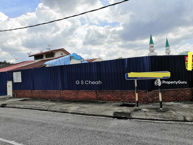 V RARE CORNER LOT LORONG DATUK SULAIMAN, TTDI, KUALA LUMPUR. LAND AREA