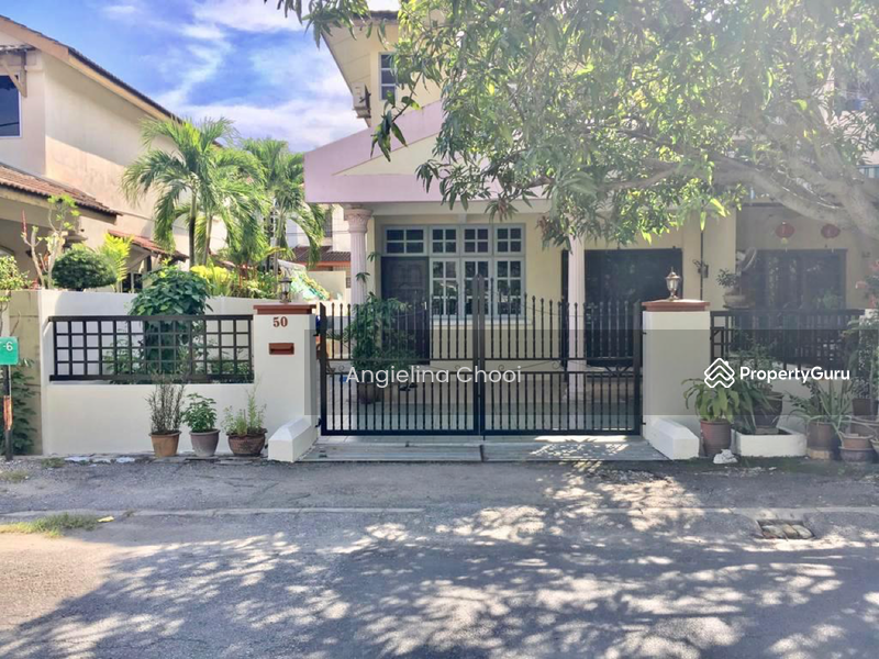 Super Deal ! ! Double Storey End Lot House At Taman Syabas, Ipoh, Taman