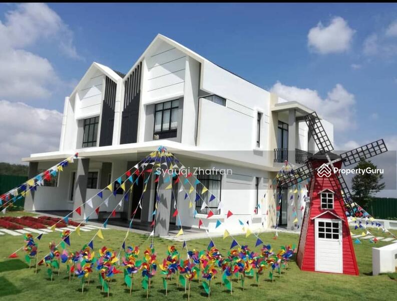 The Hazel Meridin East Jalan Lili Pasir Gudang Johor 4 Bedrooms 