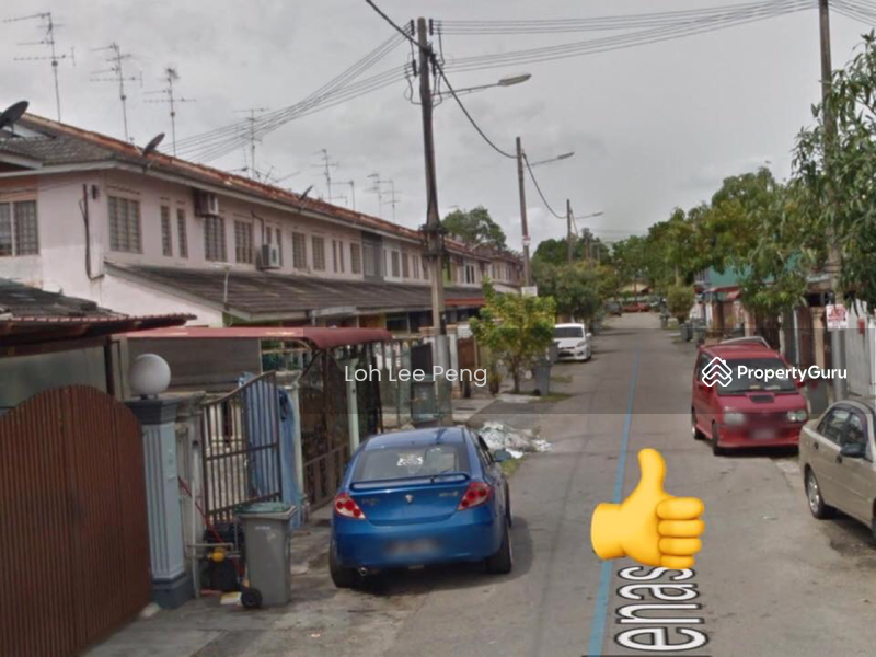 Taman Kota Masai Double Storey Low Cost House For Sale, Masai, Pasir