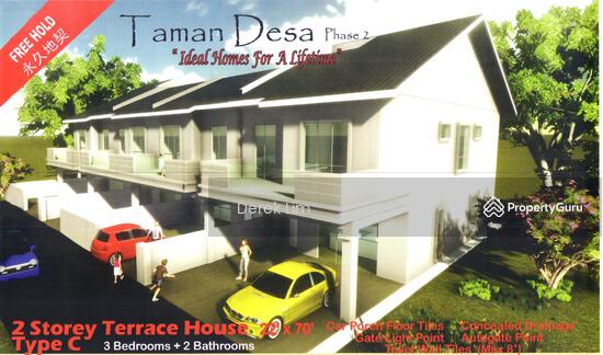 Taman Desa Segamat Jalan Desa 2 Segamat Johor Segamat Johor 3 Bedrooms 1540 Sqft Terraces Link Houses For Sale By Derek Lim Rm 330 000 30569457