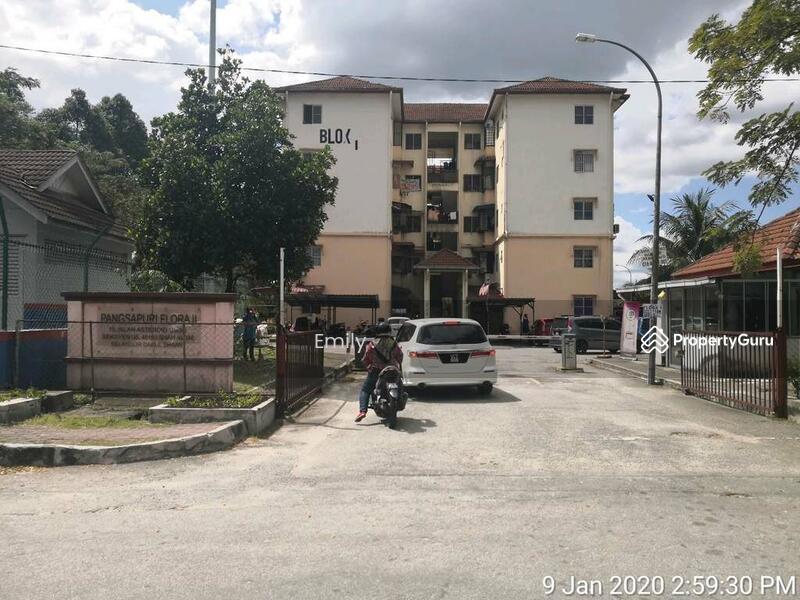 No Longer Available Pangsapuri Flora Ii 16 Jalan Asteroid U5 30 Shah Alam Selangor 3 Bedrooms 850 Sqft Apartments Condos Service Residences For Sale By Emily Rm 200 000 30589741