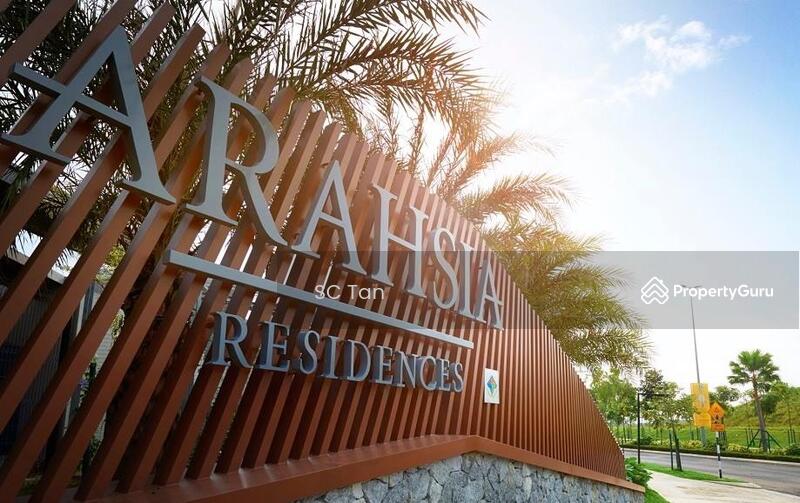 Arahsia Residences Tropicana Aman, Jalan Bukit Komandol, Bandar Saujana