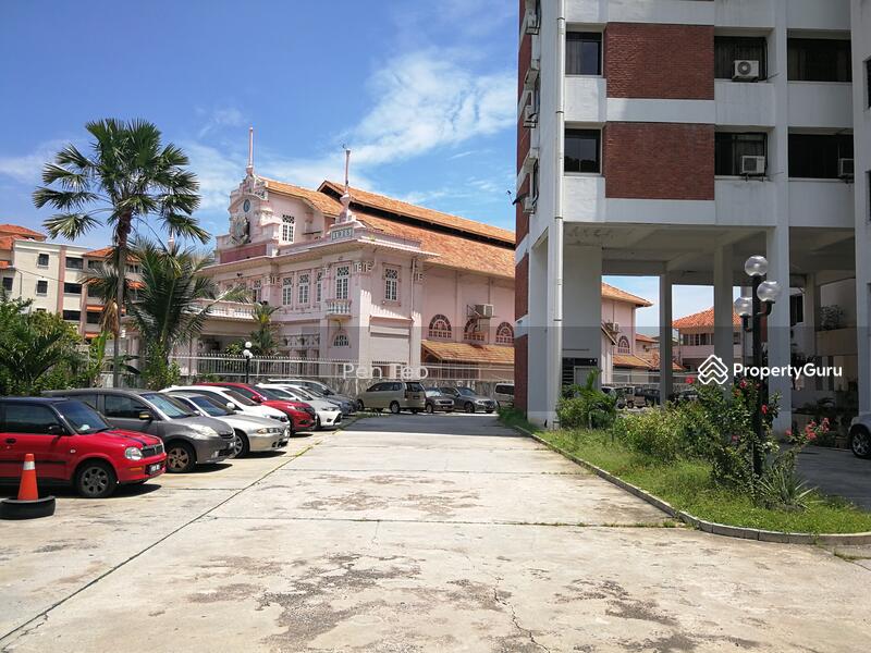 Bangunan Anson (Anson Apartment), 160 Jalan Anson, Penang
