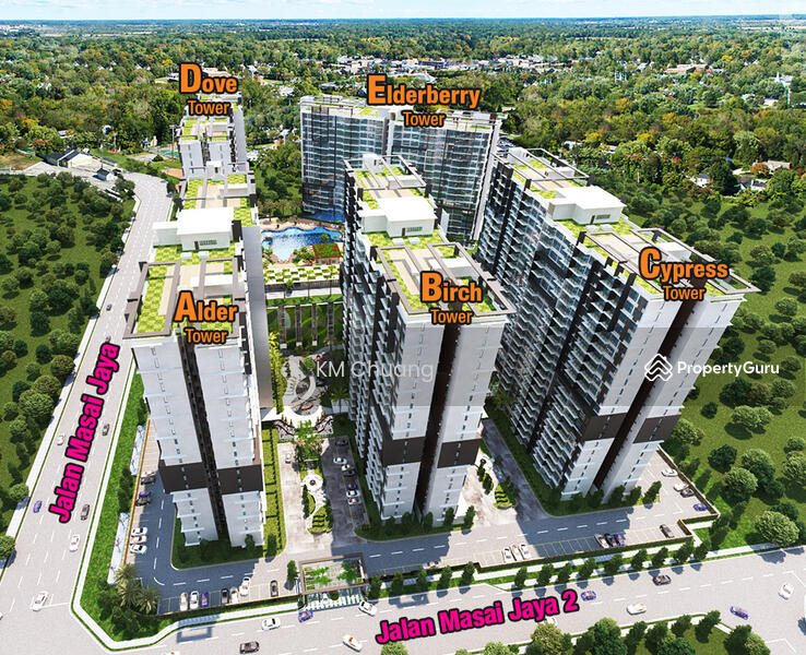 Parc Regency Serviced Apartment, Jalan Masai Jaya, Off Jalan Masai Baru