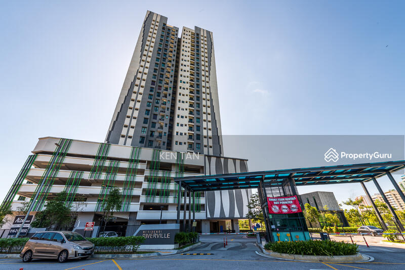 Riverville Residences, Jalan Klang Lama Off Jalan Taman Sri Sentosa