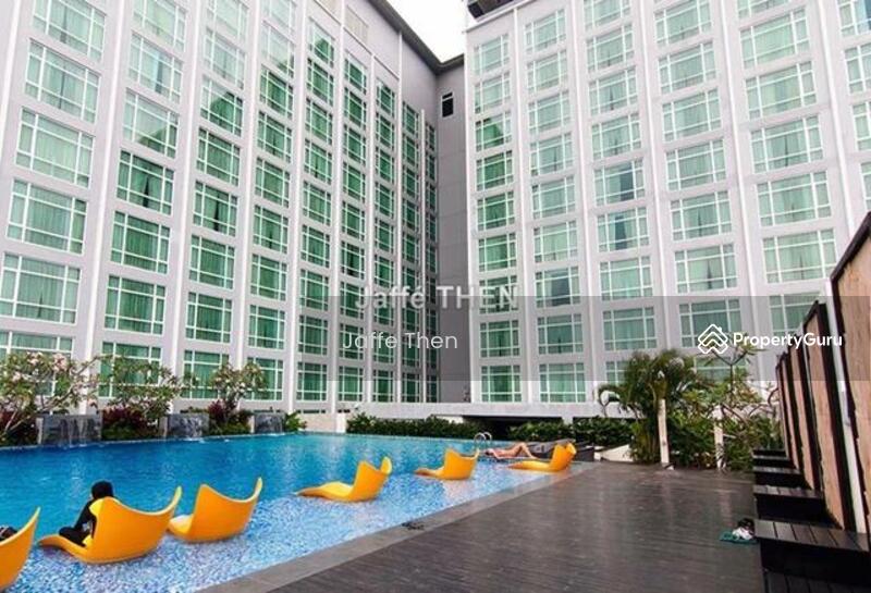 [No Longer Available] Hatten Suites Hatten City, Jalan Merdeka, Bandar Hilir, Melaka, Studio