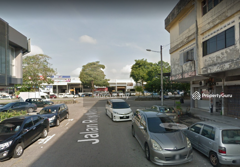 Johor Jaya Ros Merah 3 Storey Shop Lot jalan Rosmerah, jalan rosmerah