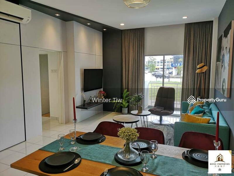 Permas Jaya New Apartment / 12 minutes to CIQ/ 5 mins to Aeon Permas
