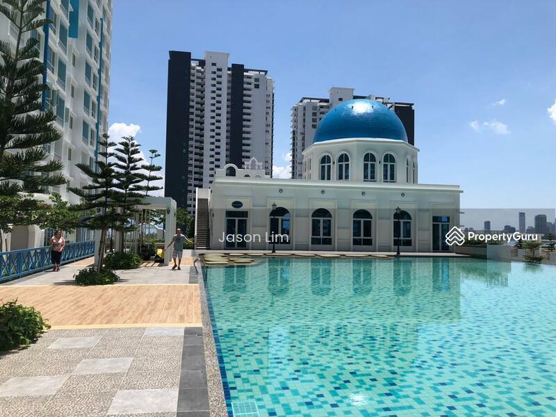 iSantorini, iSantorini Jalan Tanjung Tokong, Tanjung Tokong, Timor