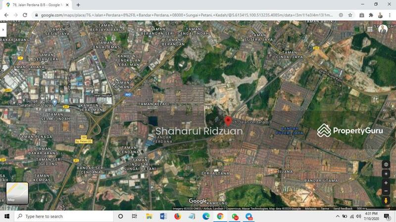 bandar perdana sungai petani