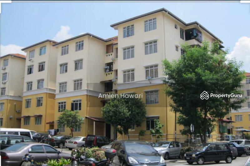GROUND FLOOR FURNISHED SRI BAIDURI APARTMENT UKAY PERDANA AMPANG