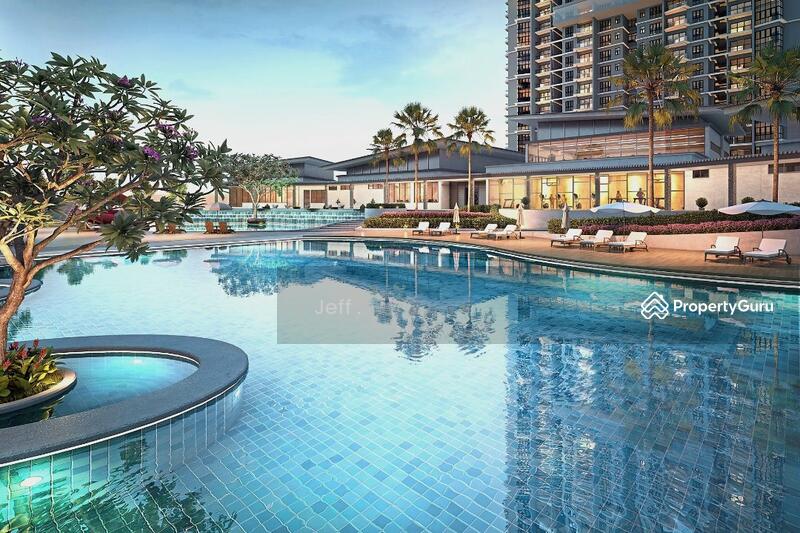 Deluxe [SemiD][Low Dense] Condo [KL city and greenery view], Taman