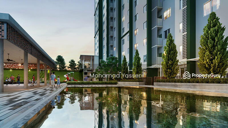 Sunsuria City, Dengkil, Sepang, Selangor, 3 Bedrooms, 700 sqft