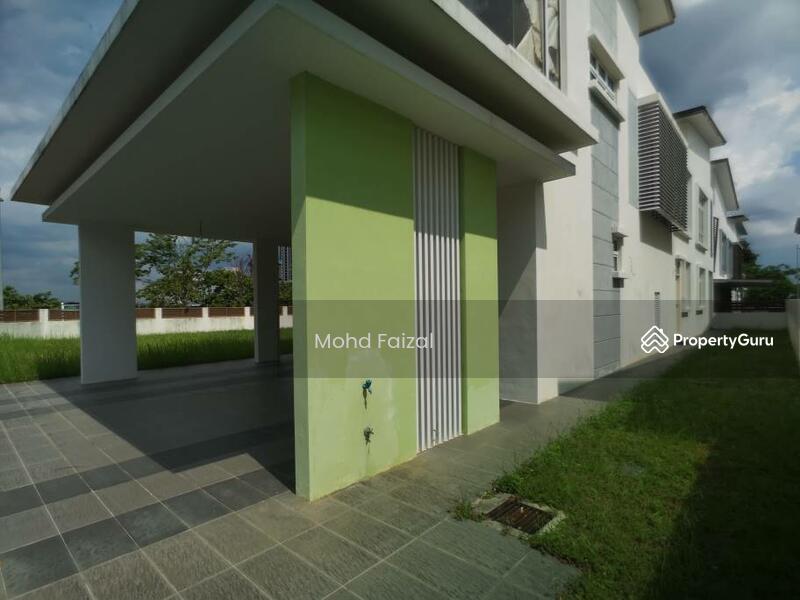 Corner Lot Double Storey Bungalow 7846sft Casa Idaman Setia Alam, Setia