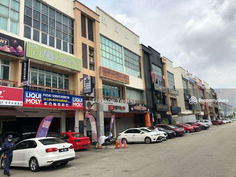 Desa Tebrau 3. 5 storey shoplot for sale, Desa Tebrau, Johor Bahru