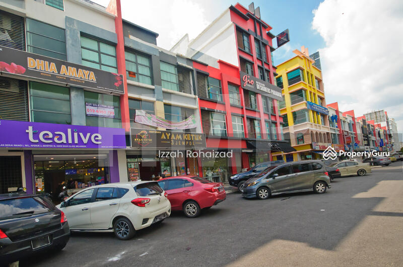 No Longer Available] Shop Lot/ Office lot Alam Avenue 2 Seksyen 16 