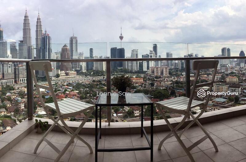Hilltop Semi D Condo 3R3B KLCC TRX [Corner unit] 100 Full Loan [ KL