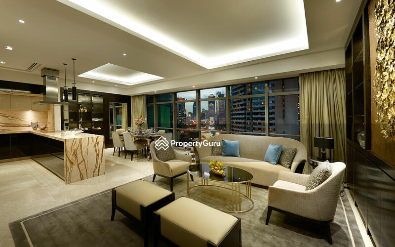 The RitzCarlton Residences, Kuala Lumpur, Laman Sentral Berjaya, No