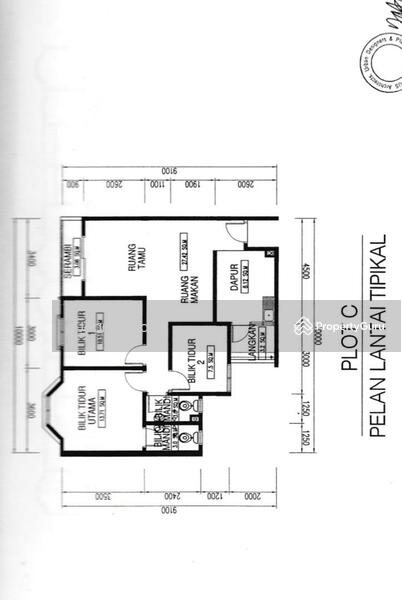 No Longer Available Larkin Idaman Apartment Jalan Idaman Utama Off Jalan Dato Jaafar Larkin Idaman Larkin Johor Bahru Johor 3 Bedrooms 850 Sqft Apartments Condos Service Residences For Sale By