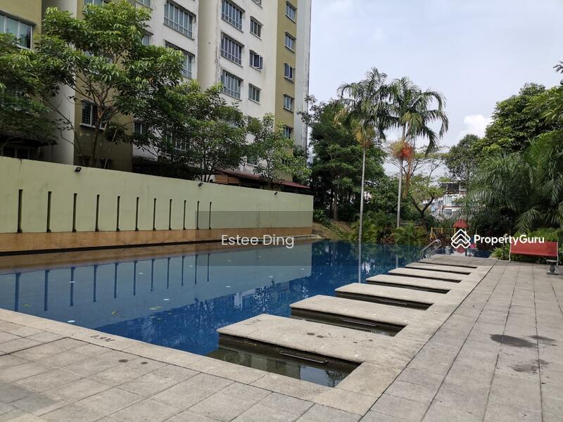 Green Avenue Condominium Jalan 1/155B, Bukit OUG, Bukit Jalil, Kuala